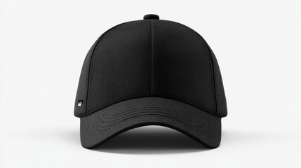 cap mockup front view,  isolated cutout, object with shadow on transparent background, hat is a baseball cap, hat, cap, fashion, baseball, isolated, cloth, blank, sport, visor