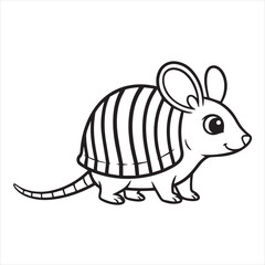 striped mouse
