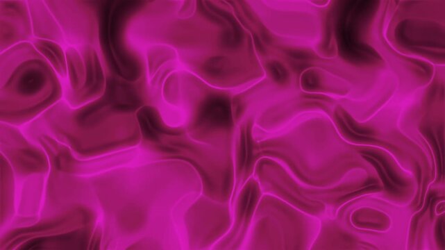 Abstracts Plastic, Abstract flowing pink liquid background with dark shades and seamless looping animation.,  Stock royalty free video.
