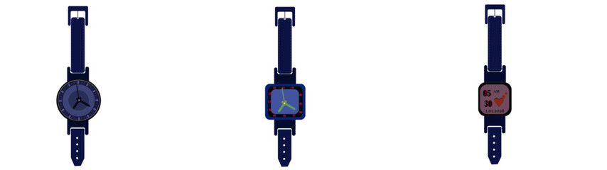 watch design vactor