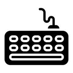 keyboard glyph icon