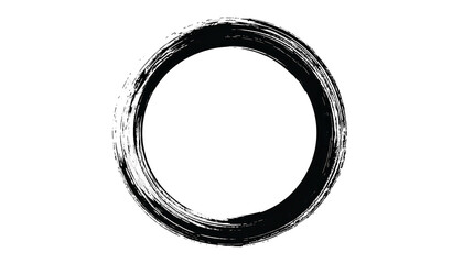 Enso Circle A Symbol of Zen Buddhism and Enlightenment.