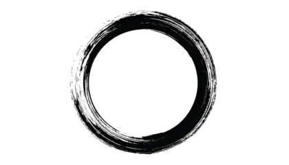 Enso Circle A Symbol of Zen Buddhism and Enlightenment.