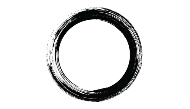 Enso Circle A Symbol of Zen Buddhism and Enlightenment.