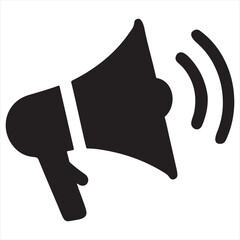 megaphone icon vector
