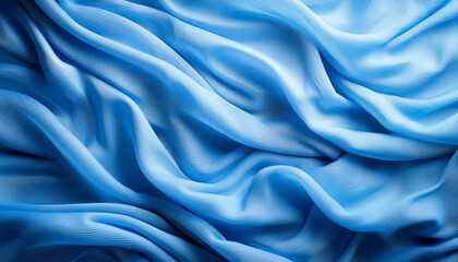Obraz premium Soft Blue Texture With Subtle Variations Creates Calming Atmosph