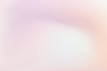 A soft, blurred gradient background that transitions from light purple to pure white.
