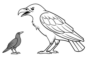 Majestic Flying Bald Eagle Vector Illustration - Detailed Raptor Mascot Graphic