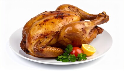 Delicious African Roasted Chicken Dinner