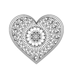 heart shaped ornament