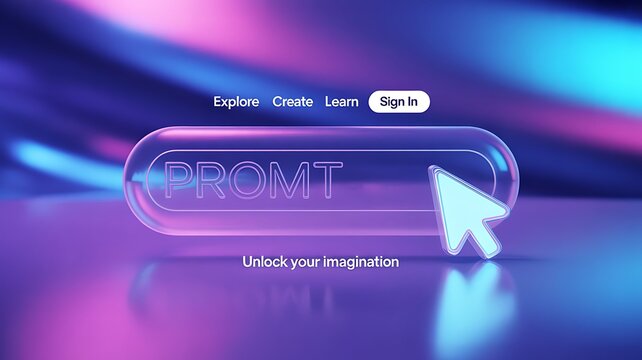 Promt: Unlock Your Imagination with Digital Exploration - Powered by Adobe