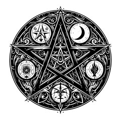 celtic ornament vector