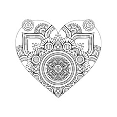 heart with crown