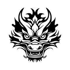 tribal tattoo design dragon