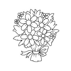 abstract floral background