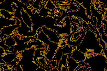 abstract seamless pattern