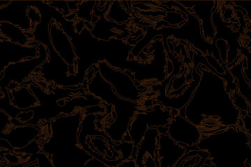 black and white abstract background