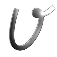 Stylized letter style Alphabet