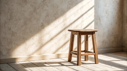 wooden stool photo, wooden chair stool, minimalist stool design, wooden home furniture, classic wooden stool, interior stool photo, rustic stool image, simple wooden chair, wooden stool decor, single 