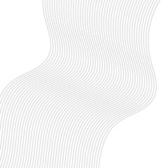 Elegant abstract wave line pattern wallpaper design