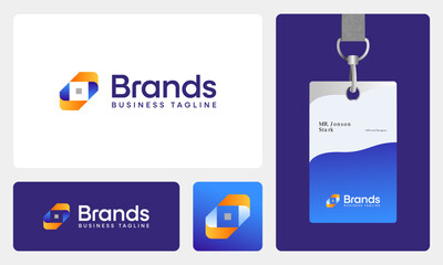 Modern Business Growth Logo Design &ndash; Abstract Arrow Up Icon for Corporate, Finance and Branding Identity