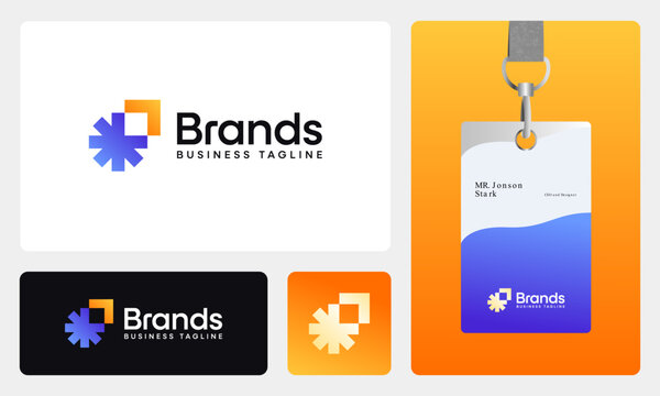 Modern Business Growth Logo Design &ndash; Abstract Arrow Up Icon for Corporate, Finance and Branding Identity