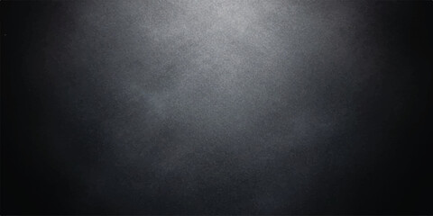 Abstract background with dark black color and textured surface design element