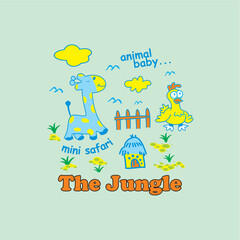 the jungle safari.eps