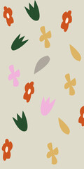 Auntumn seamless pattern