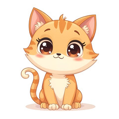 Cute mascot cat 2