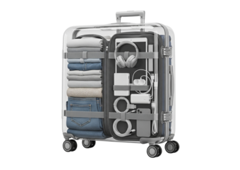 Sleek See-Through Travel Suitcase.png