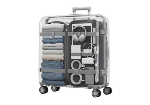 Sleek See-Through Travel Suitcase.png