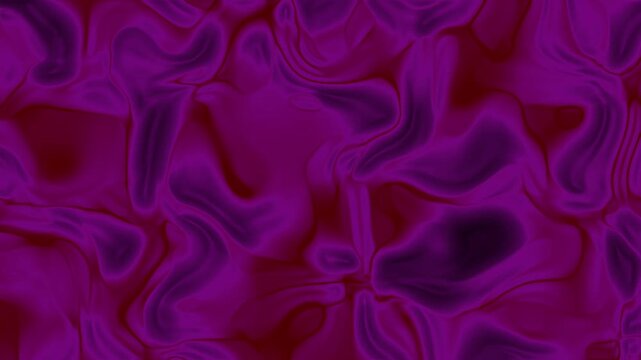 Abstracts Plastic, Abstract Dark Purple Fluid Motion Animation Seamless Loop for Backgrounds and Textures,  Stock royalty free video.