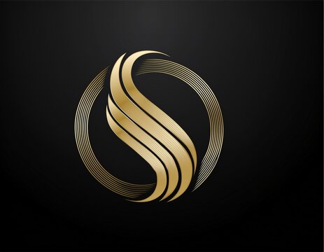 luxury s logo design