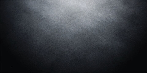 Black abstract art with a small white dot minimalist design idea