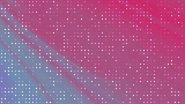 Abstracts Twirl Blink Dot, Abstract animated background with dots on a colorful gradient surface moving slowly seamlessly,  royalty free stock.
