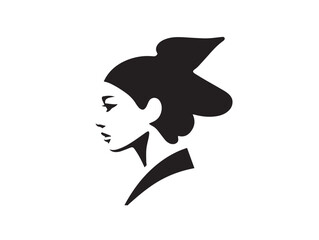 South Korea silhouette icon vector illustration solid black symbol for country