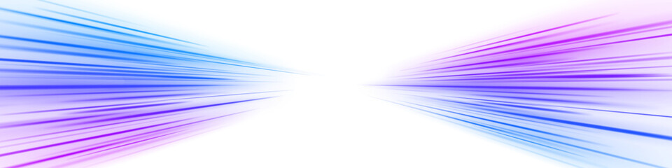 Movement on futuristic road with neon streaks, glowing beams, and sparkling cyber energy.