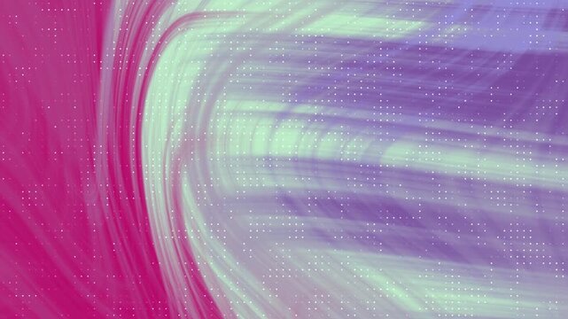 Abstracts Twirl Blink Dot, Abstract flowing lines and dotted grid background with vibrant colors and motion effects,  royalty free stock.