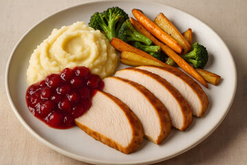 Festin de dinde Gourmand