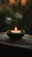Golden diya glowing in darkness, symbolizing tradition and festive spirit in Indian culture.