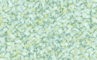 Soft pastel green and blue marble textured background pattern
