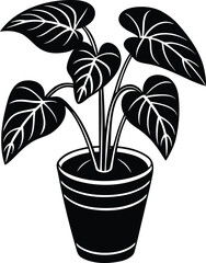 Abstract geometric pattern with vibrant neon colors and sharp lines isolated on transparent background