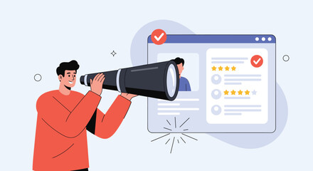 Finding the perfect candidate through online recruitment and applicant tracking systems.