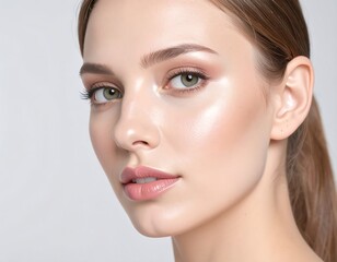 Woman with flawless skin (4)