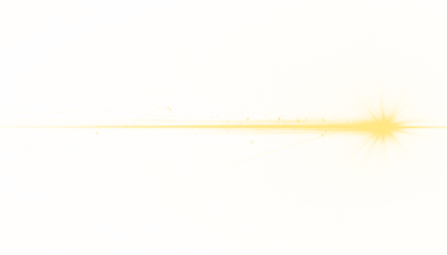 PNG image of a long flare stretching diagonally across the frame, perfect for adding dynamic lighting, motion effects, and vibrant streaks to digital projects and graphics