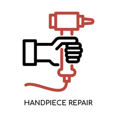 Handpiece Repair Icon