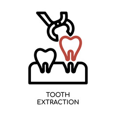 Tooth Extraction Icon