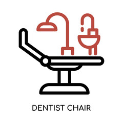 Dentist Chair Icon