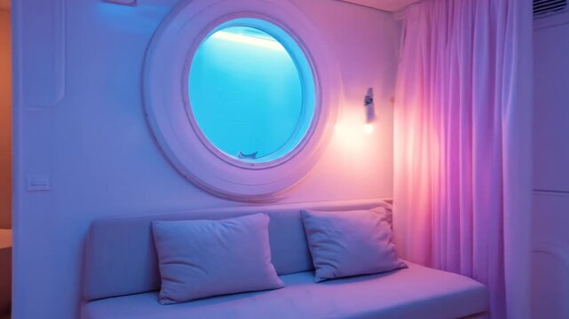 Modern spa interior design